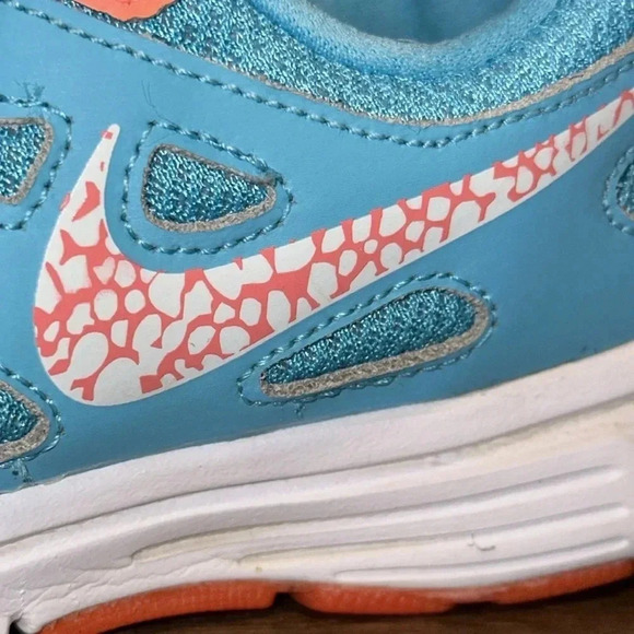 nike revolution 2 clearwater women’s sneakers shoes blue/pink usa size 8 - Picture 9 of 9